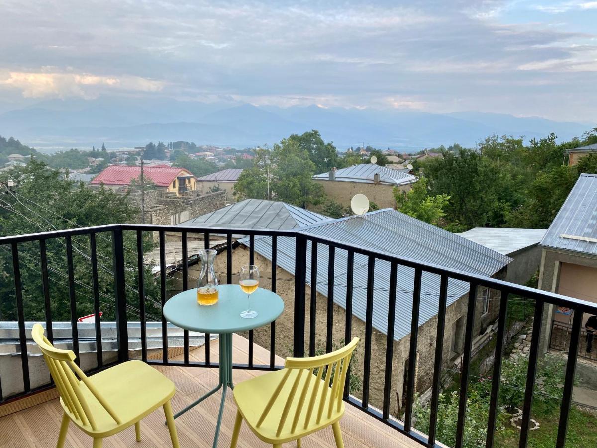 Hestia - Hotel, Wine And View Telavi Exteriör bild
