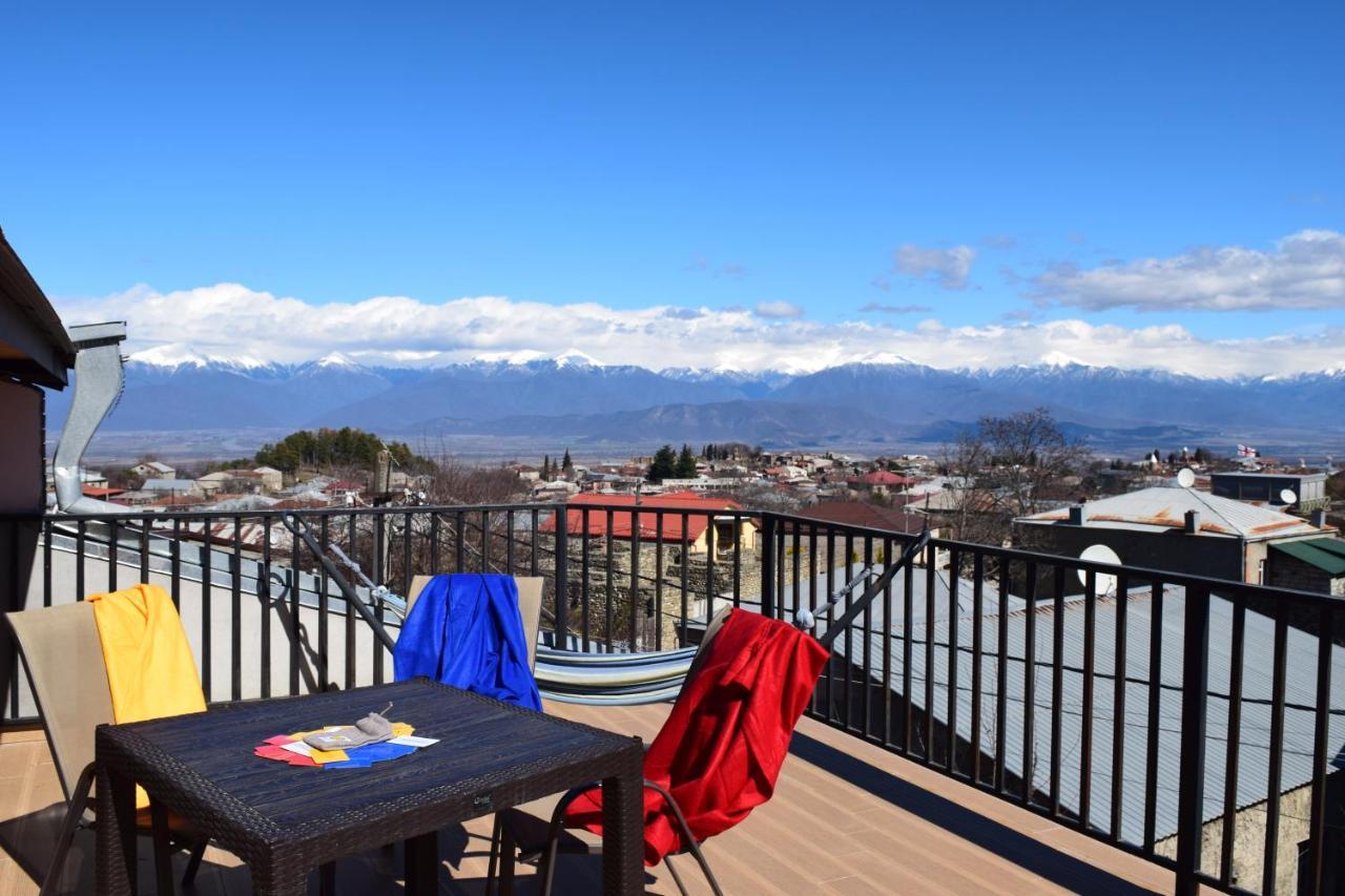 Hestia - Hotel, Wine And View Telavi Exteriör bild