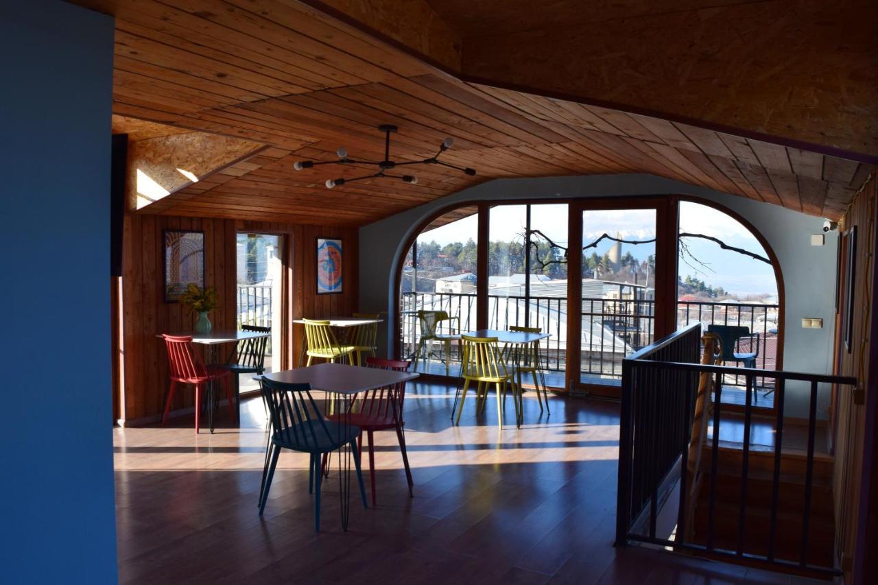 Hestia - Hotel, Wine And View Telavi Exteriör bild