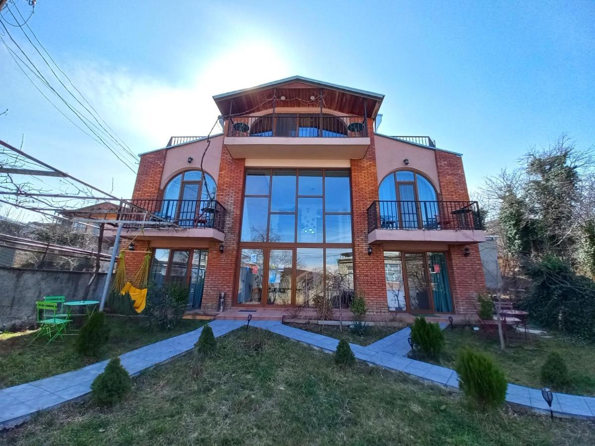Hestia - Hotel, Wine And View Telavi Exteriör bild
