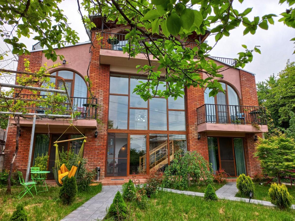 Hestia - Hotel, Wine And View Telavi Exteriör bild