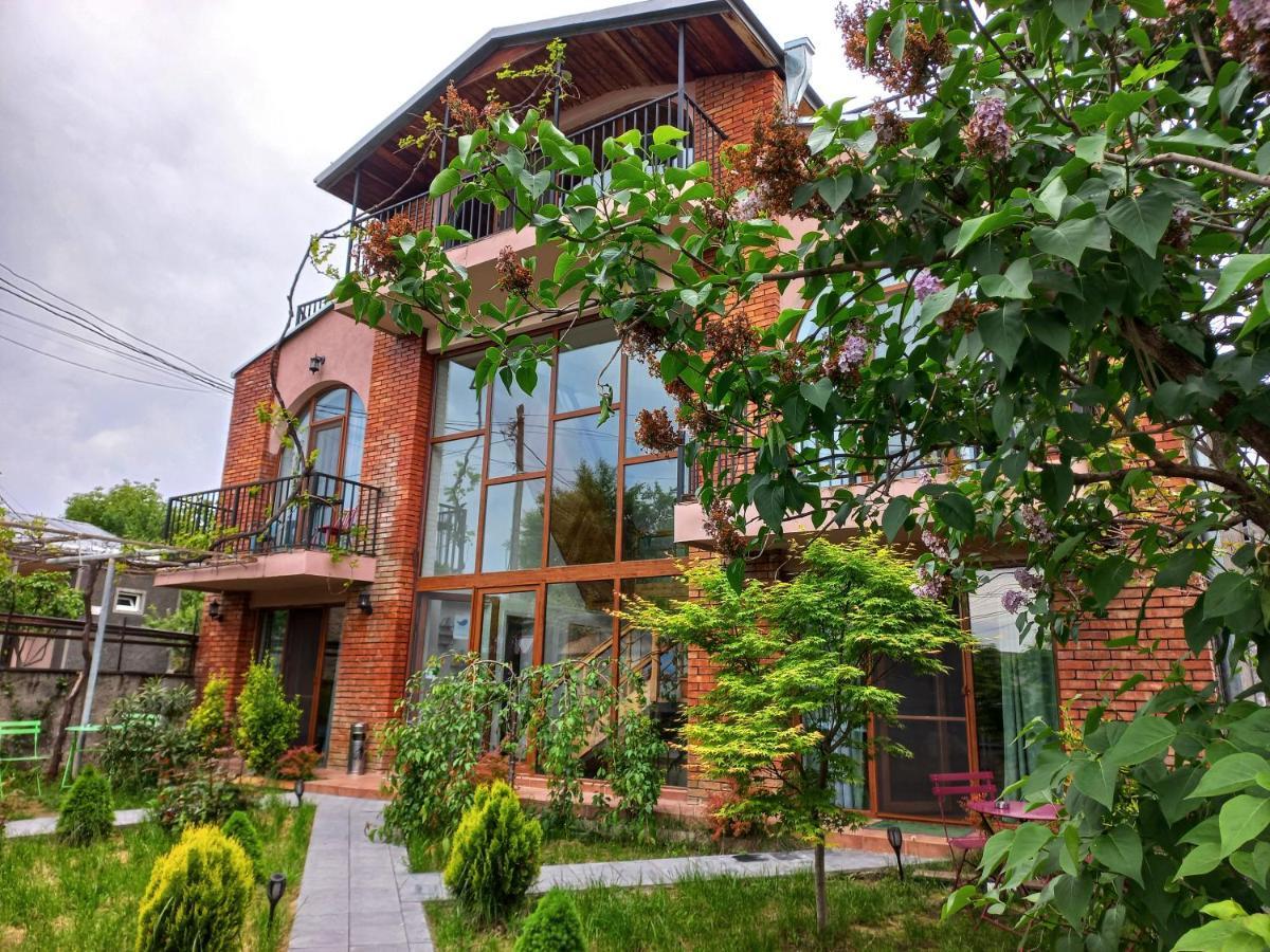 Hestia - Hotel, Wine And View Telavi Exteriör bild