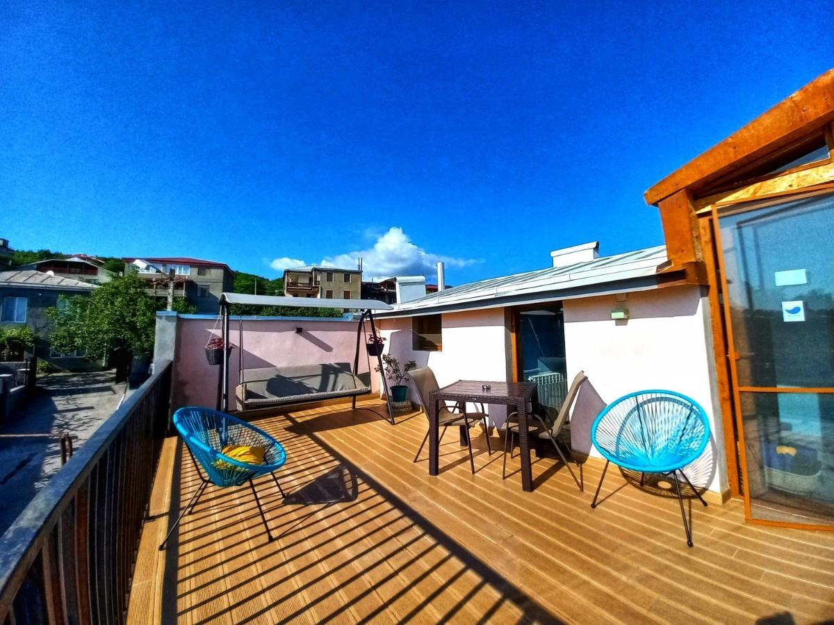 Hestia - Hotel, Wine And View Telavi Exteriör bild