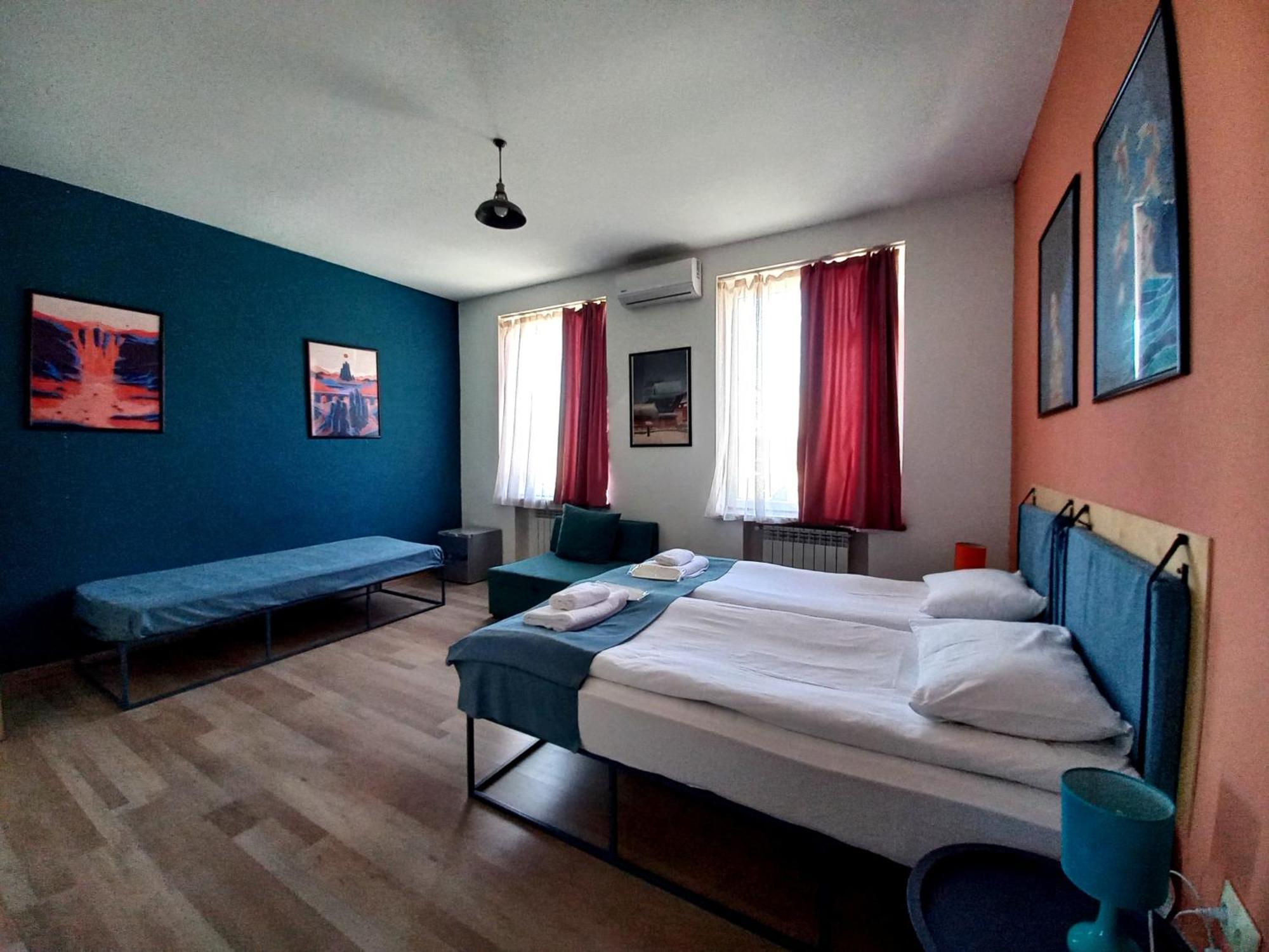 Hestia - Hotel, Wine And View Telavi Rum bild