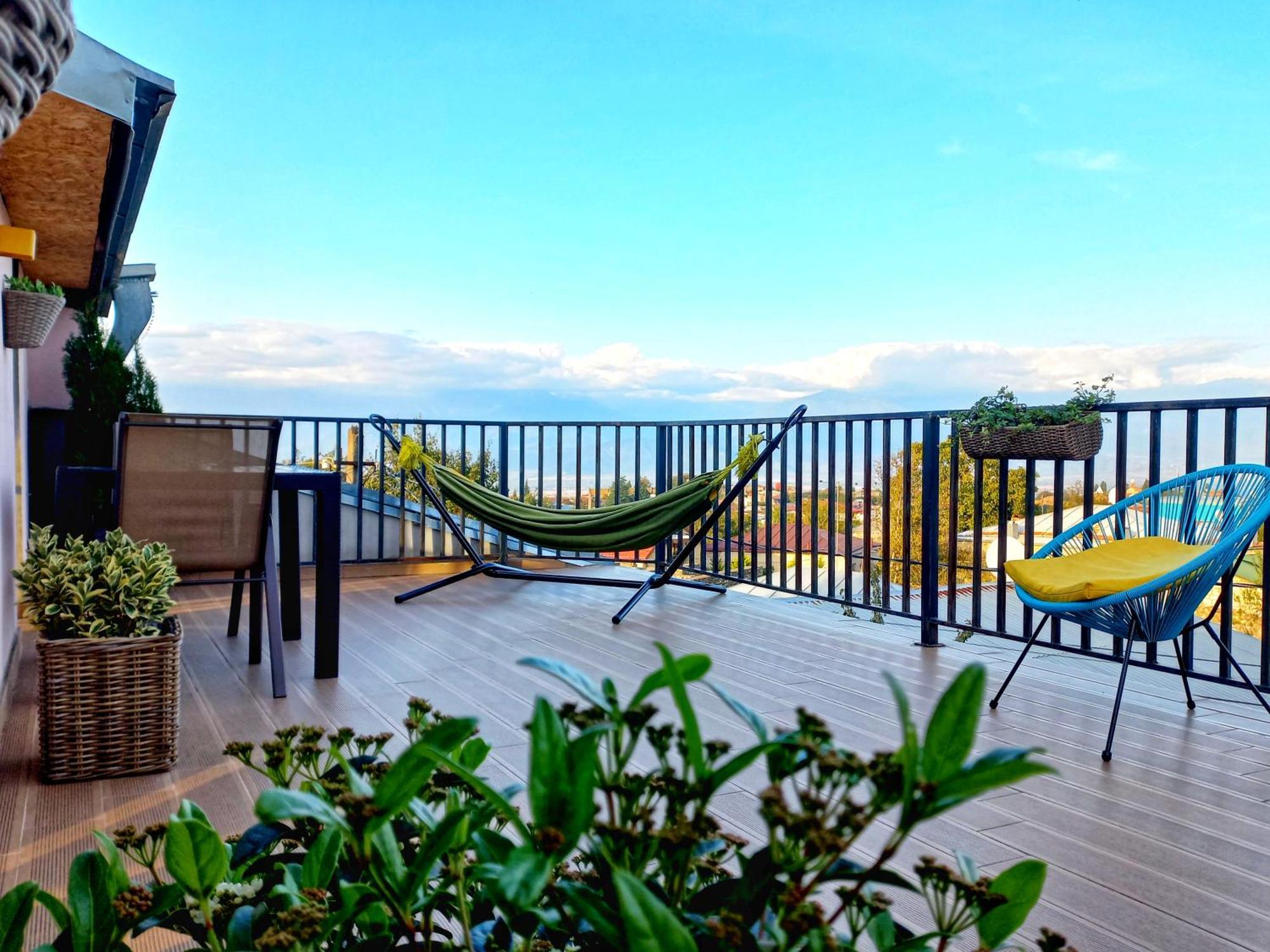 Hestia - Hotel, Wine And View Telavi Exteriör bild