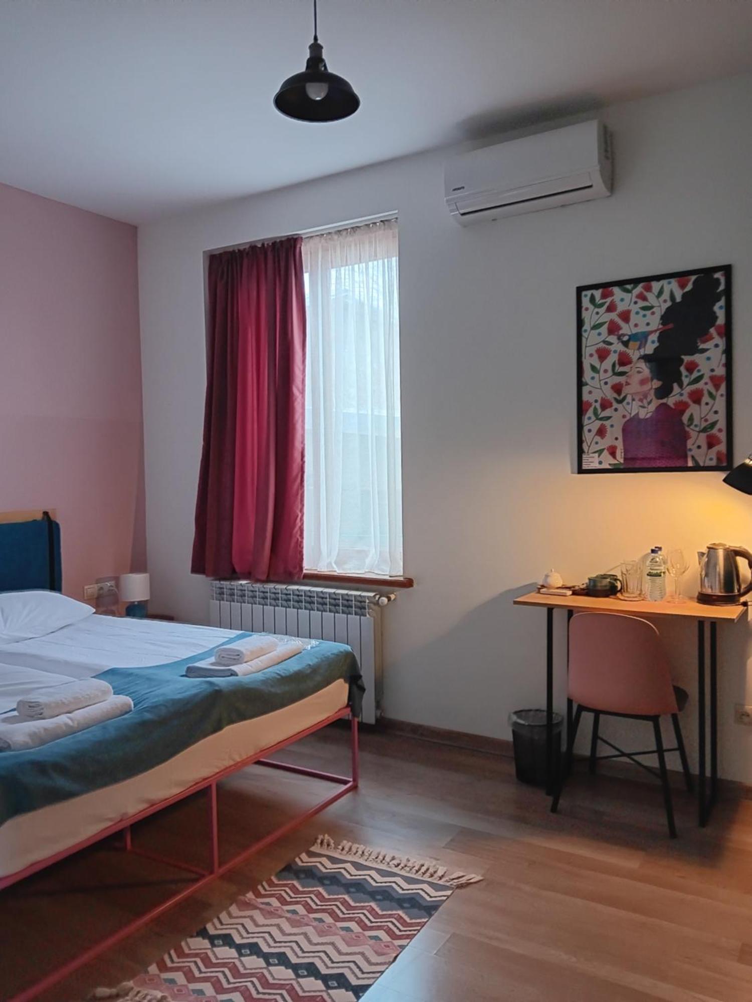 Hestia - Hotel, Wine And View Telavi Rum bild