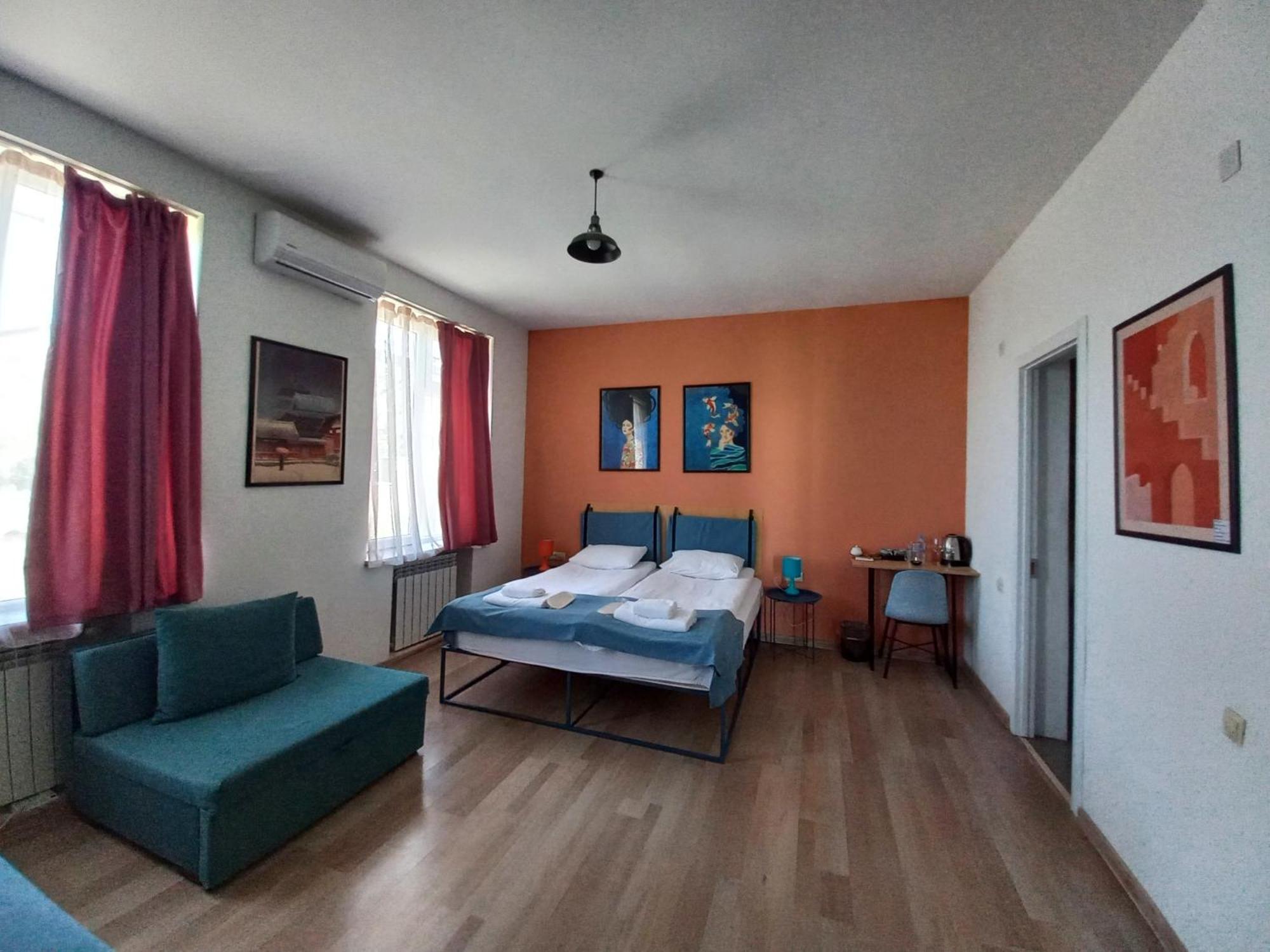 Hestia - Hotel, Wine And View Telavi Rum bild